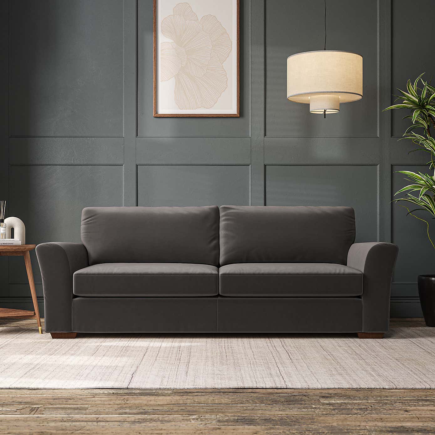 Lena 4 Seater Sofa
