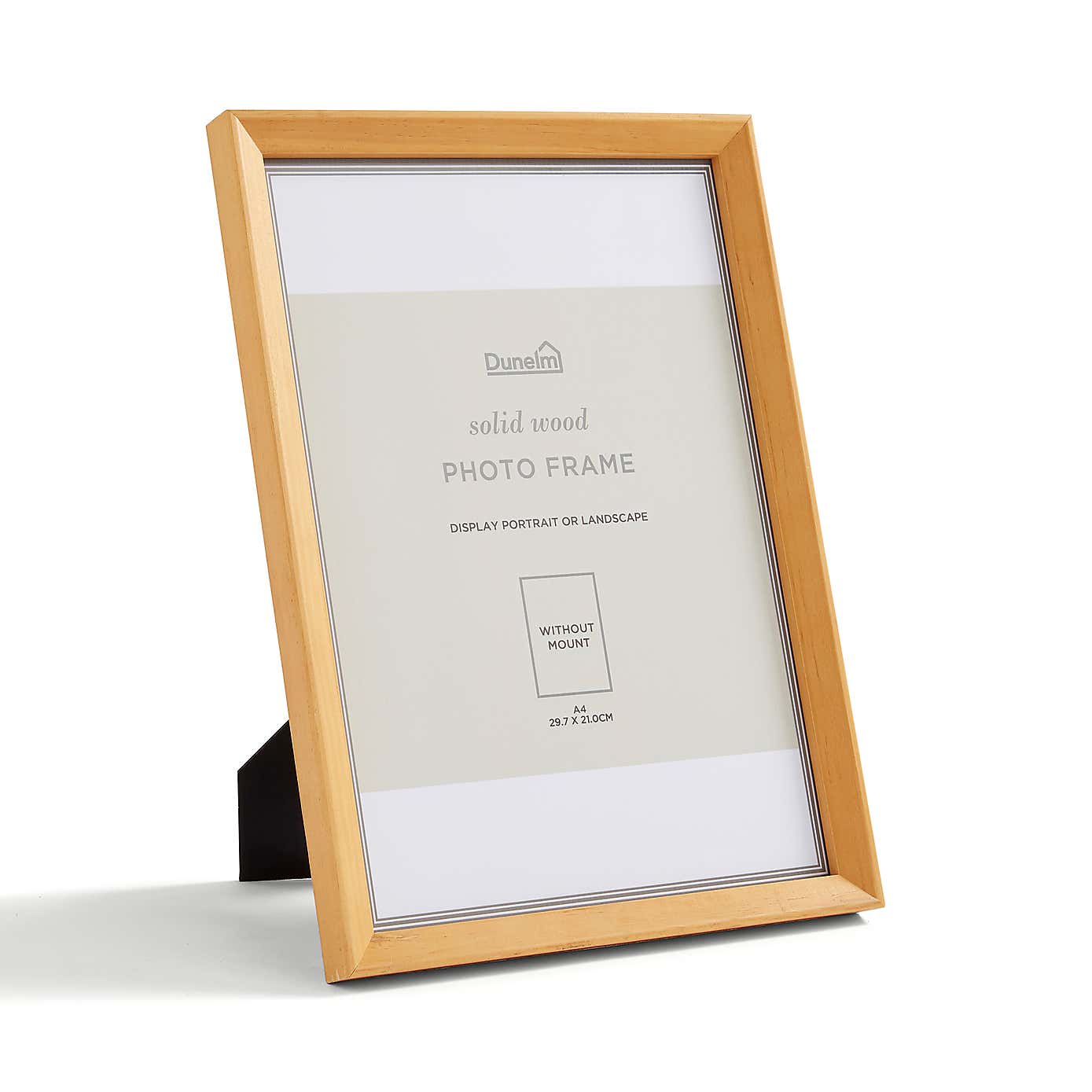 Solid Wood Edge Photo Frame