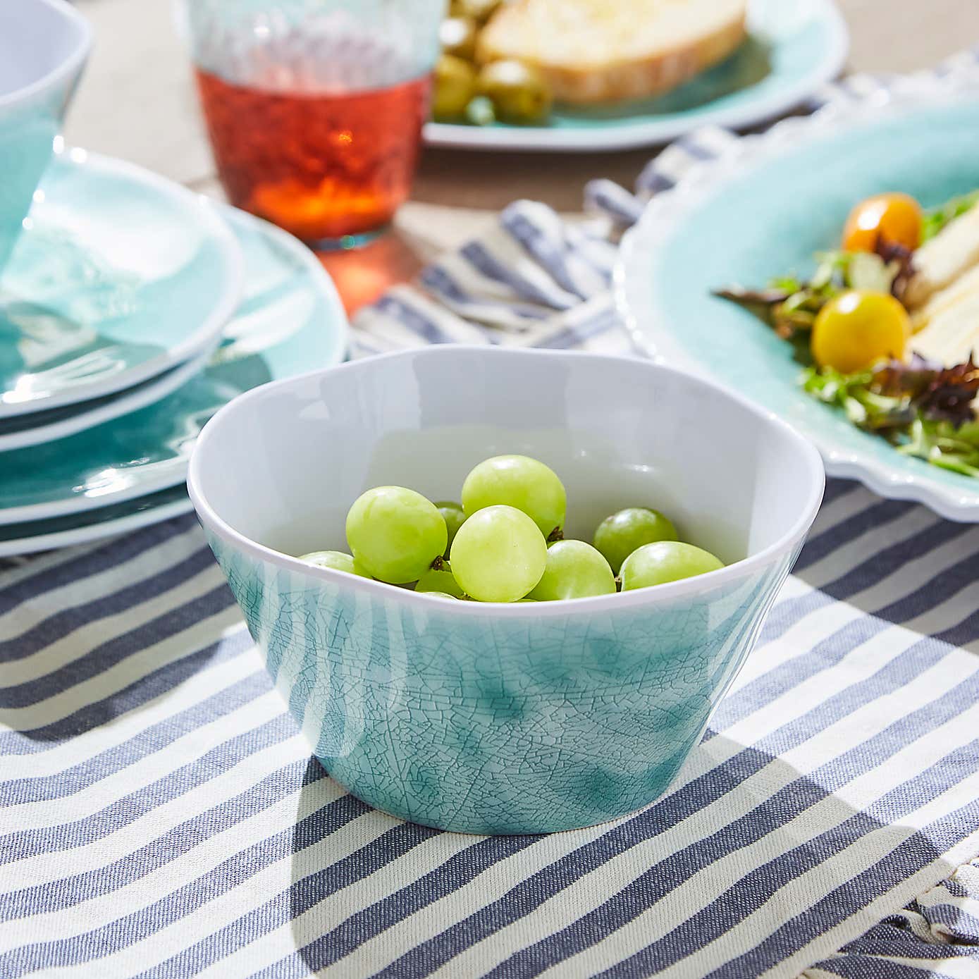 Jade Mist Picnic Small Bowl