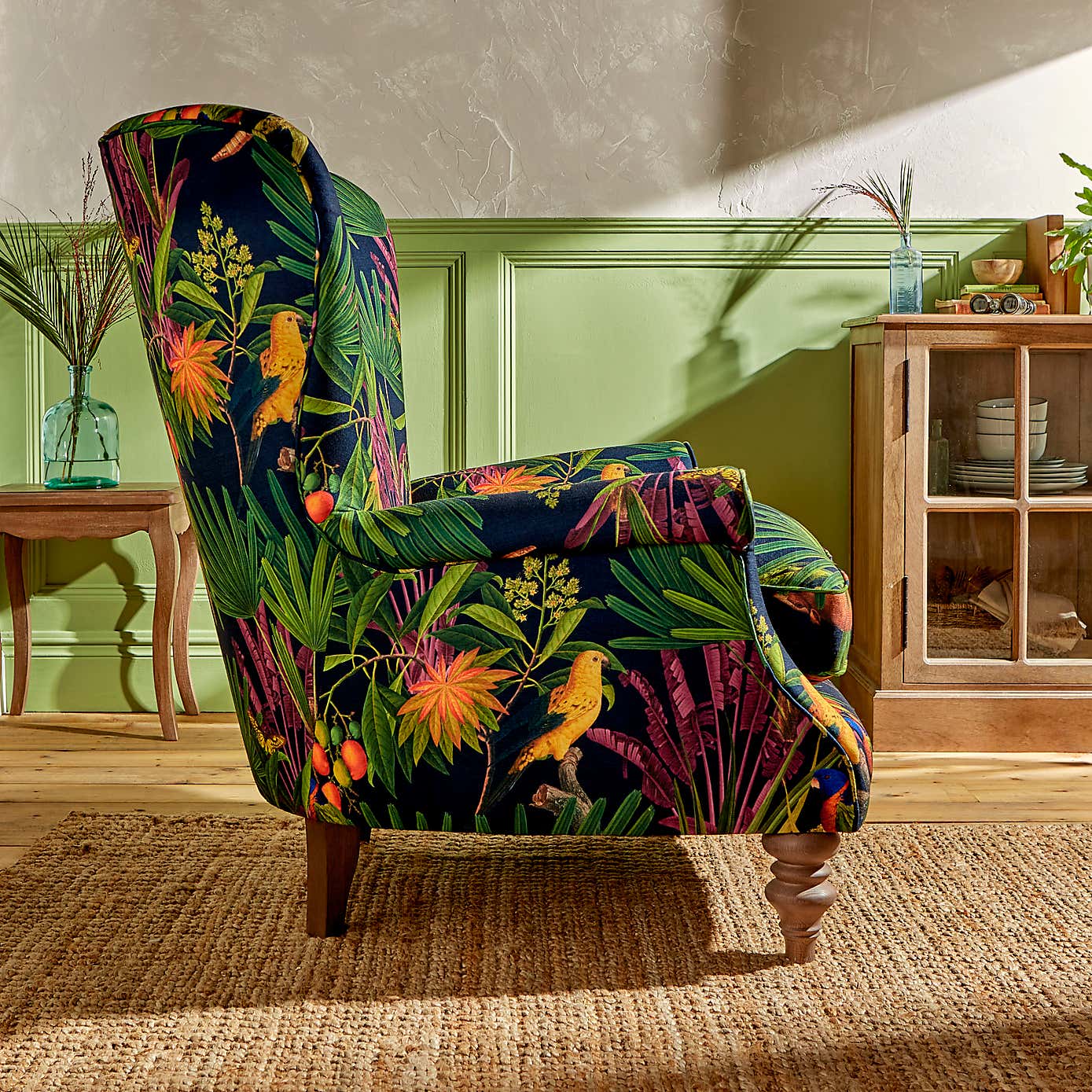 Tropical Treasures Fabric Sample