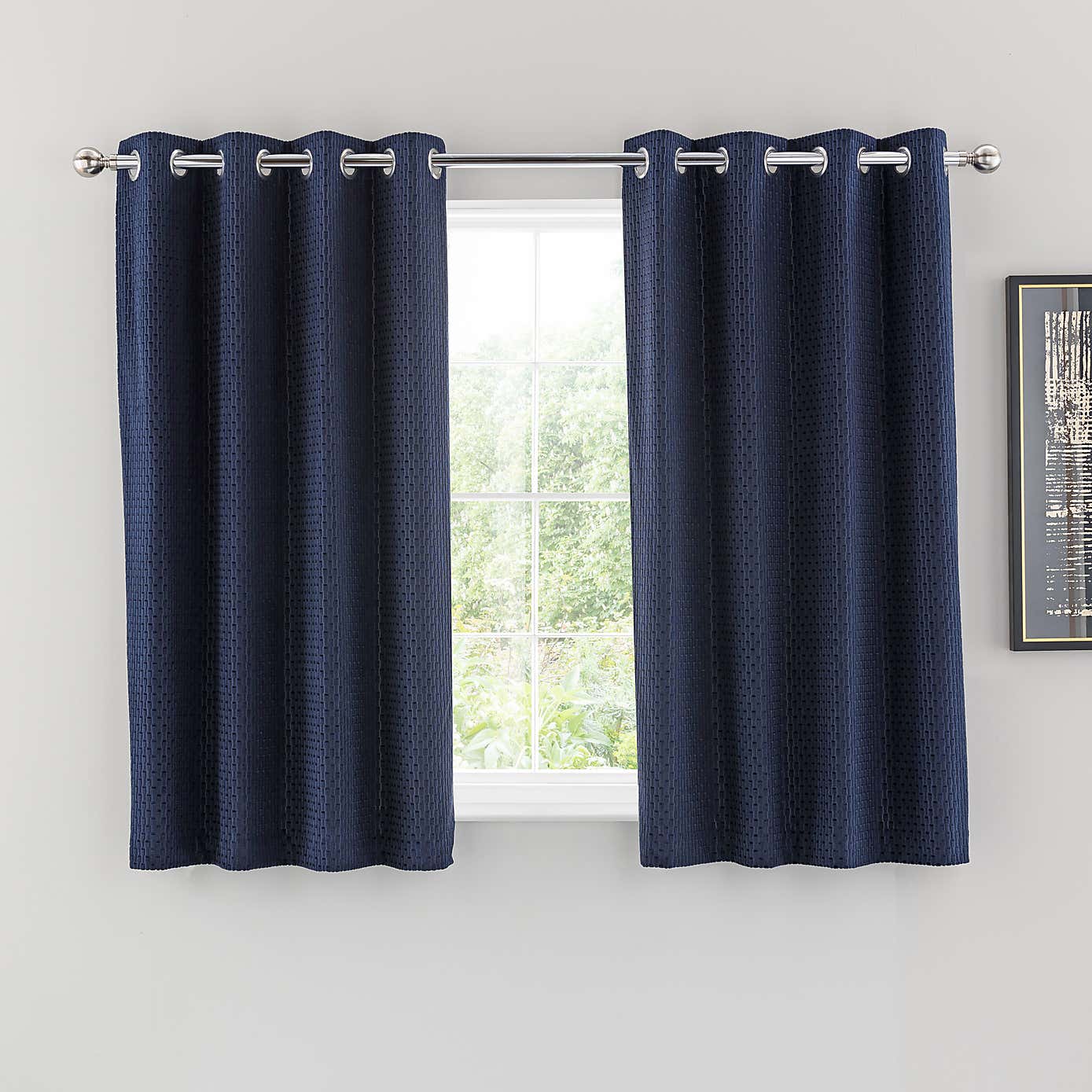 Melrose Eyelet Curtains
