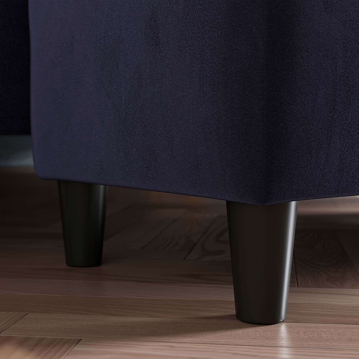 Alara Velvet Ottoman Box