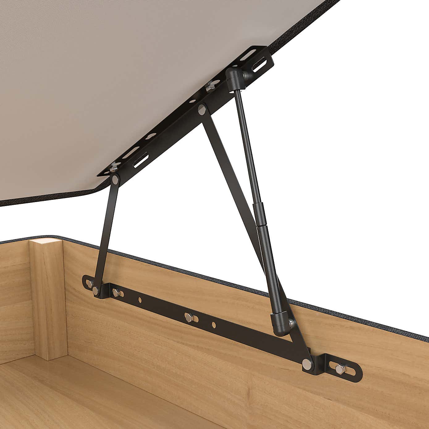 Side Opening Ottoman Bed