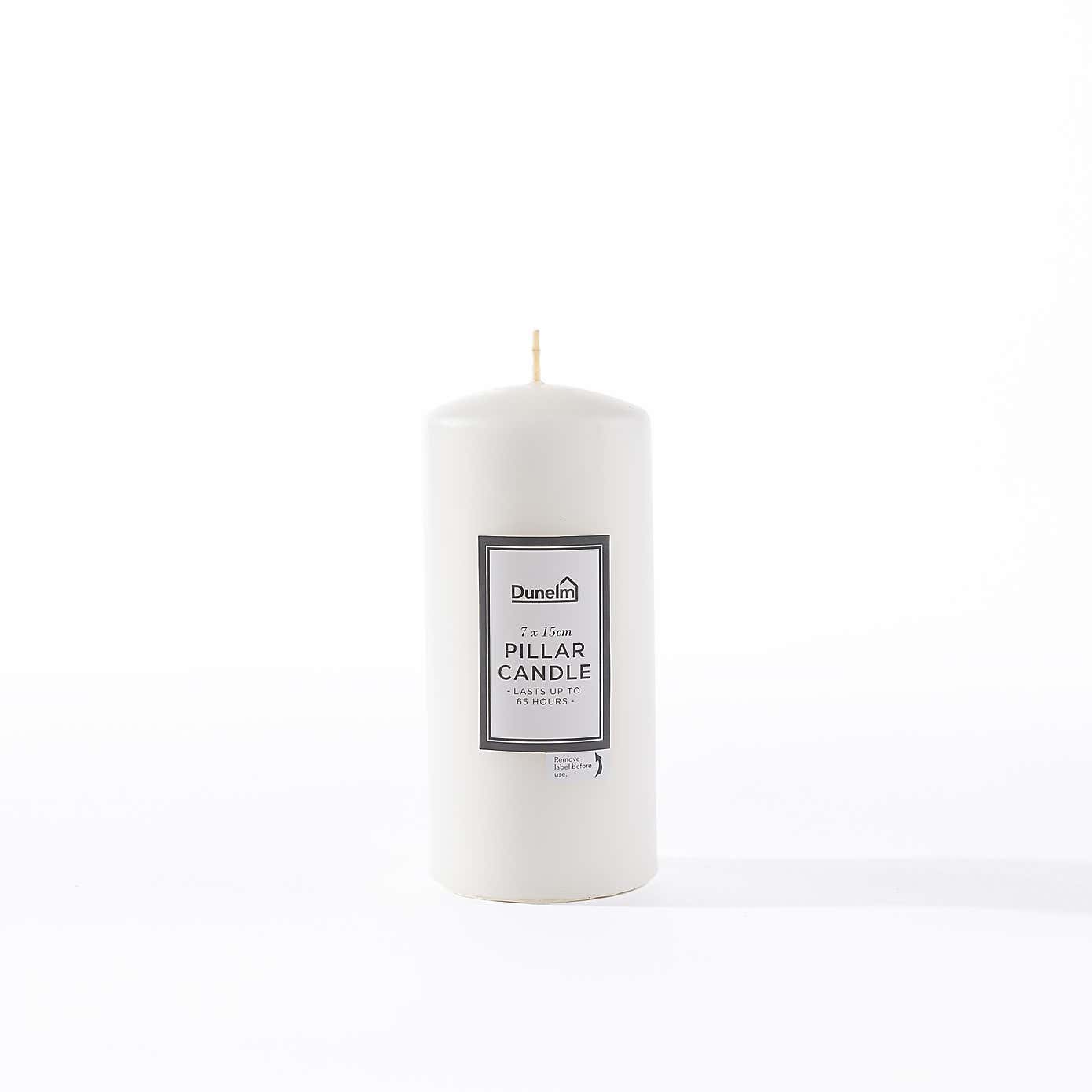 Essentials Pillar Candle