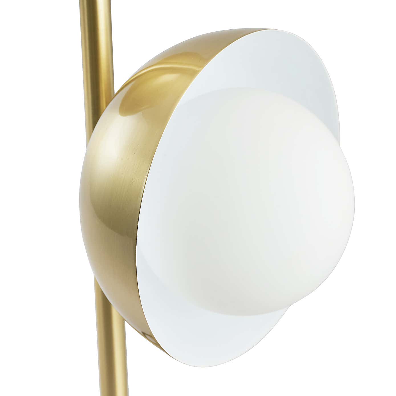 Estelle Brushed Brass Table Lamp