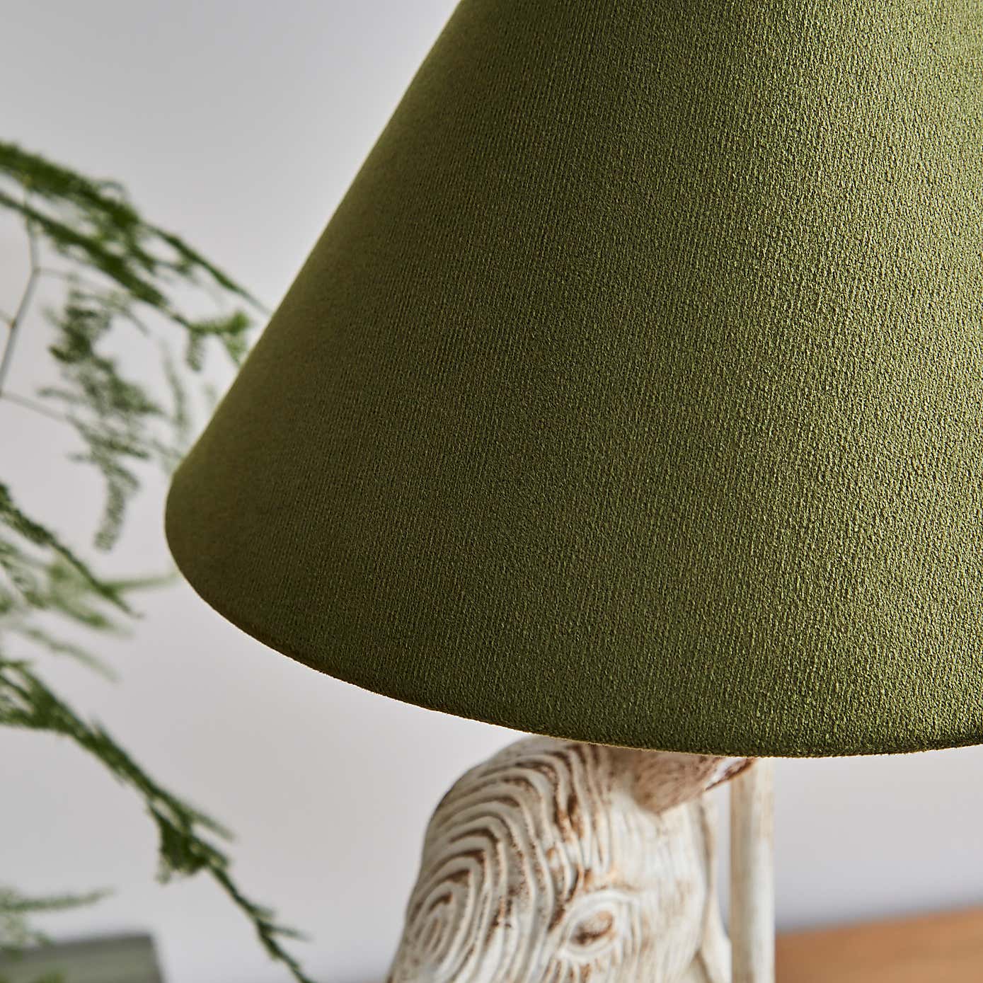 Hare Resin Table Lamp