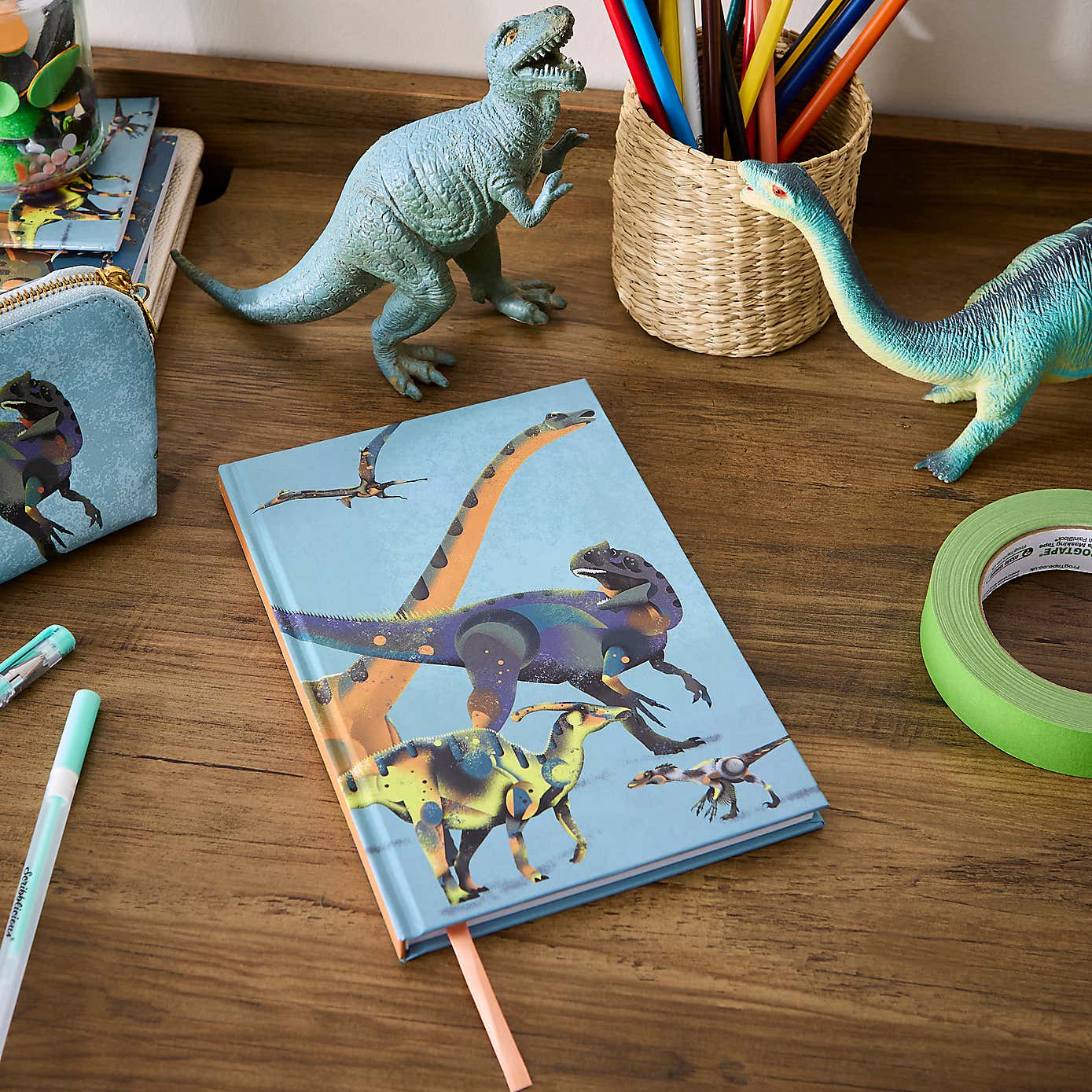 Age of Dinosaurs A5 Hardcover Notebook