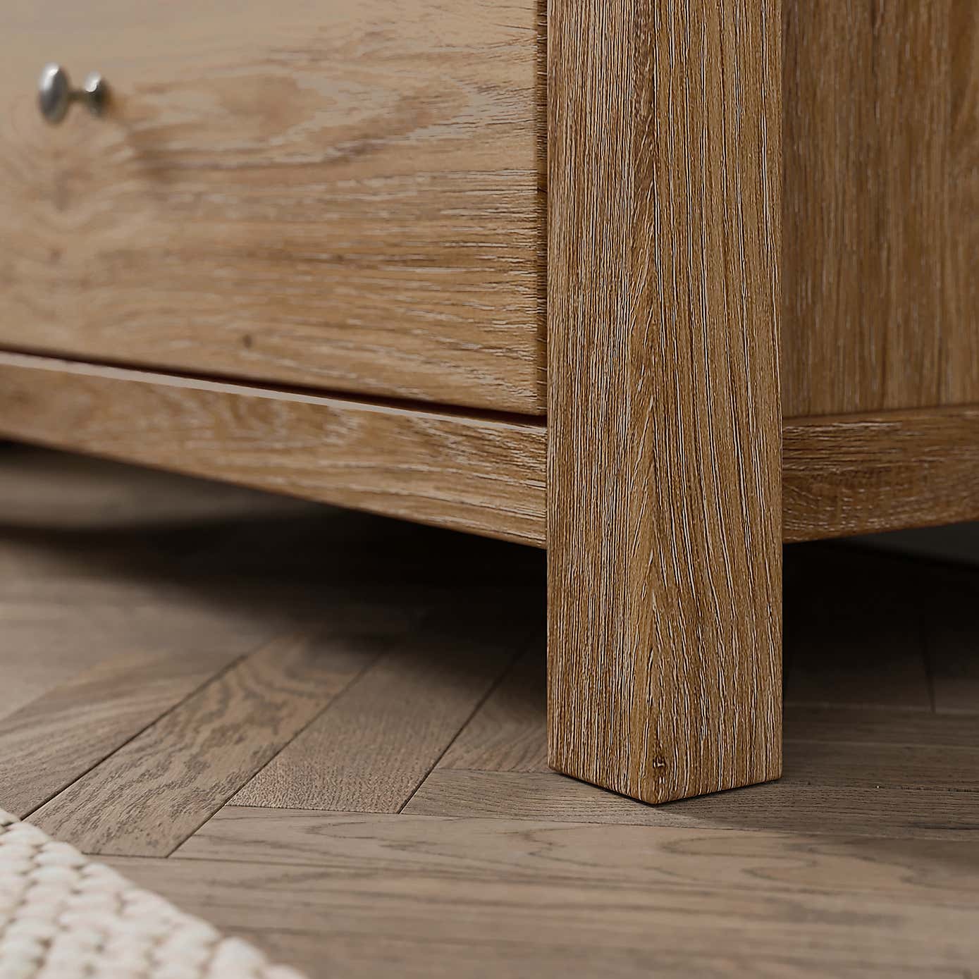 Olney 3 Drawer Chest Stone