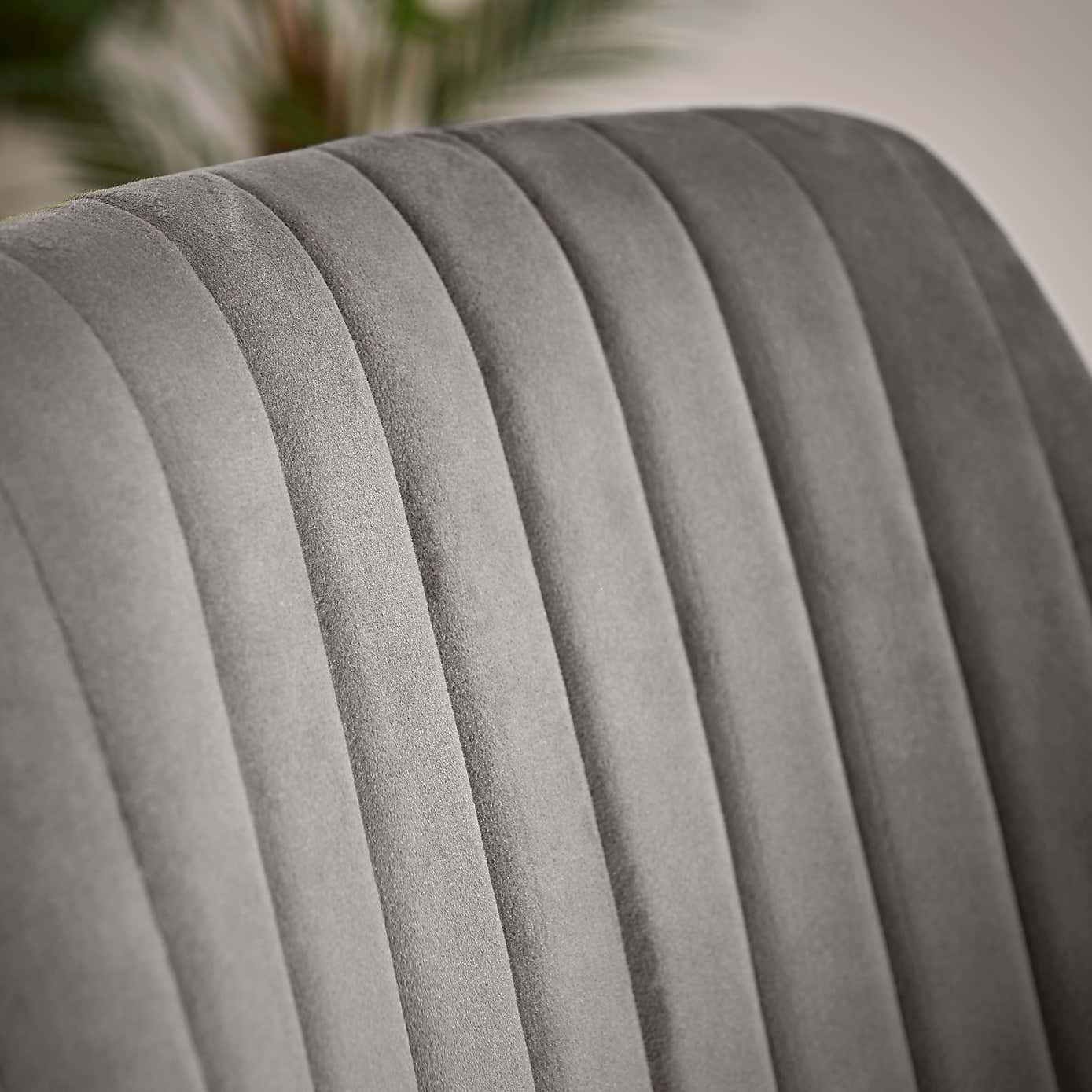 Shea Set of 2 Dining Chairs, Velvet