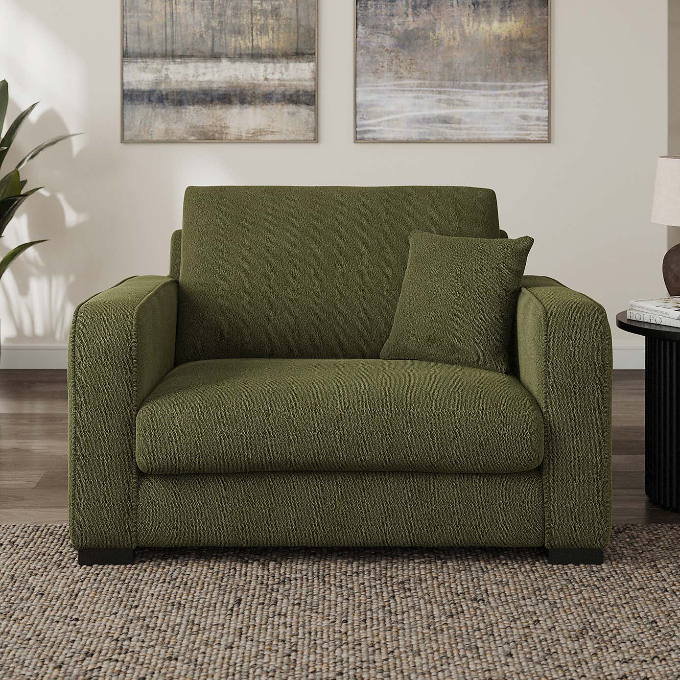 Tonal Boucle Fabric Sample