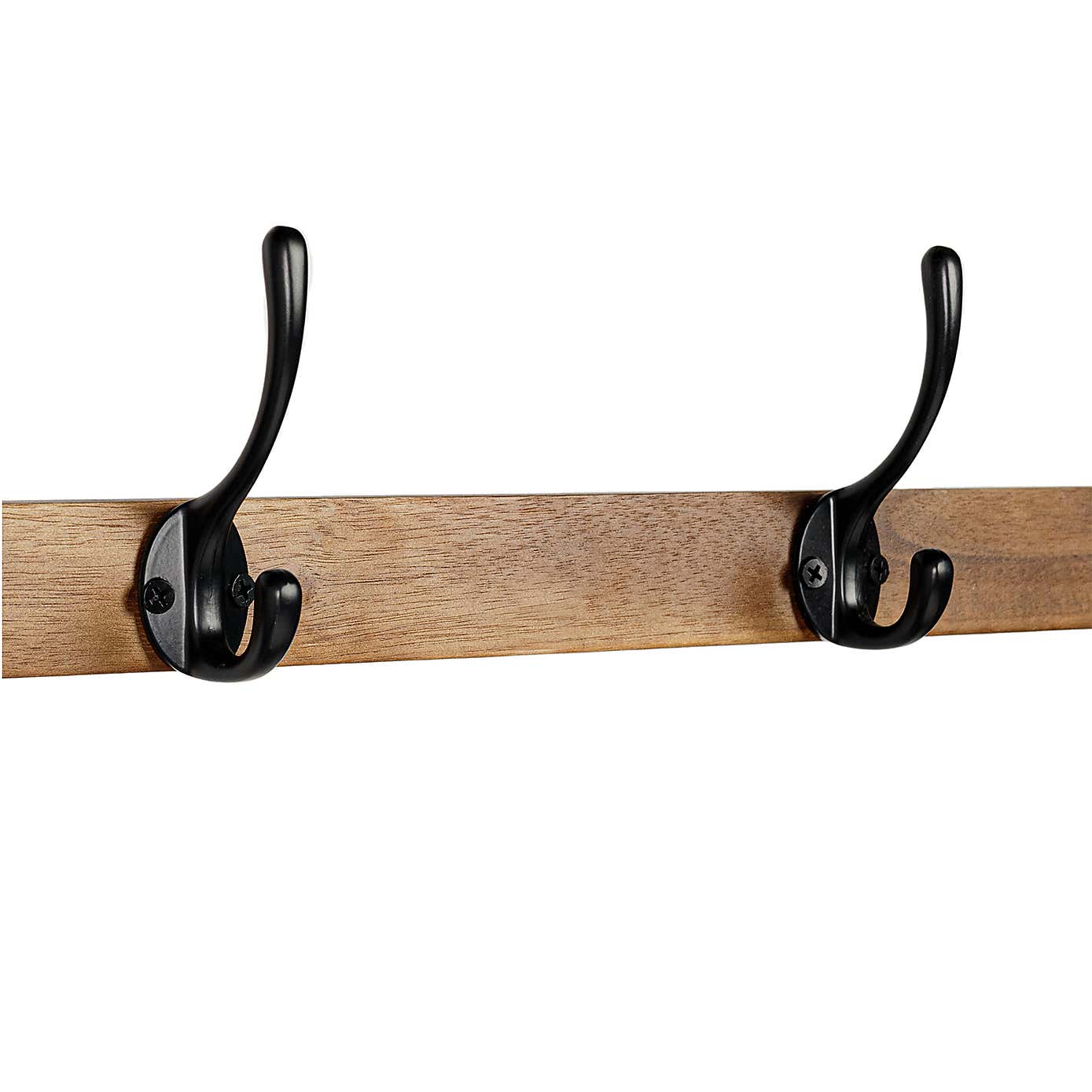 Charnwood Large Coat Rack with Shoe Tidy