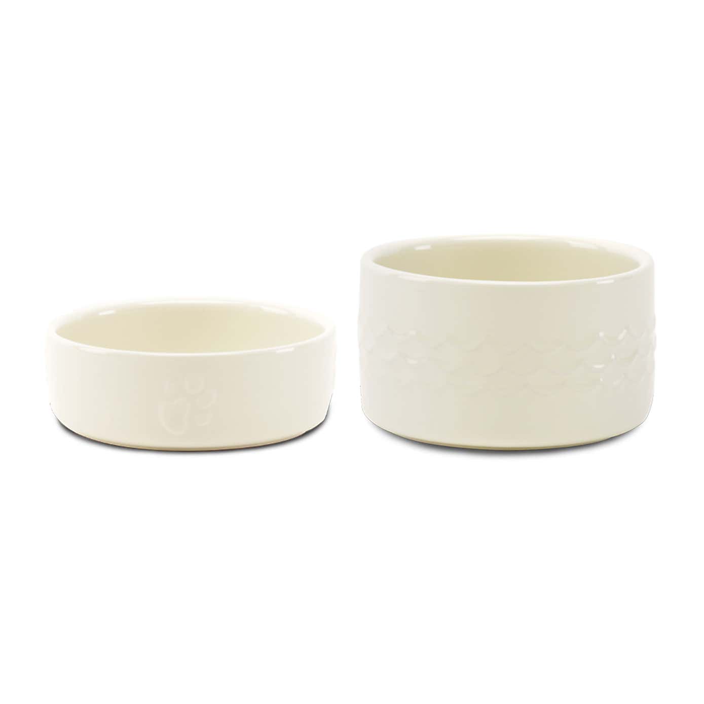 Scruffs Set of 2 Medium Icon Dog Bowls