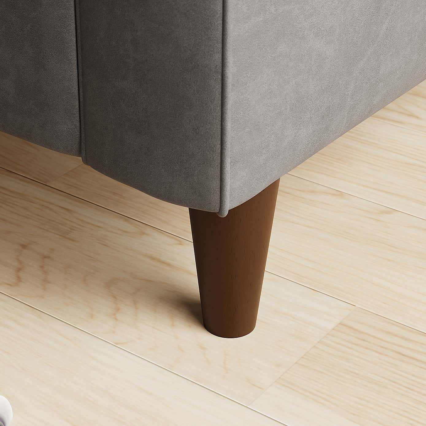 Zoe Faux Leather 3 Seater Double Sofa Bed