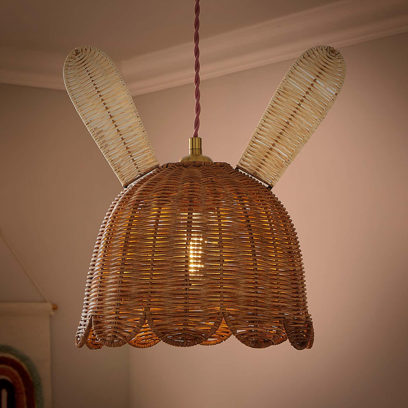 Bunny Easy Fit Pendant Shade
