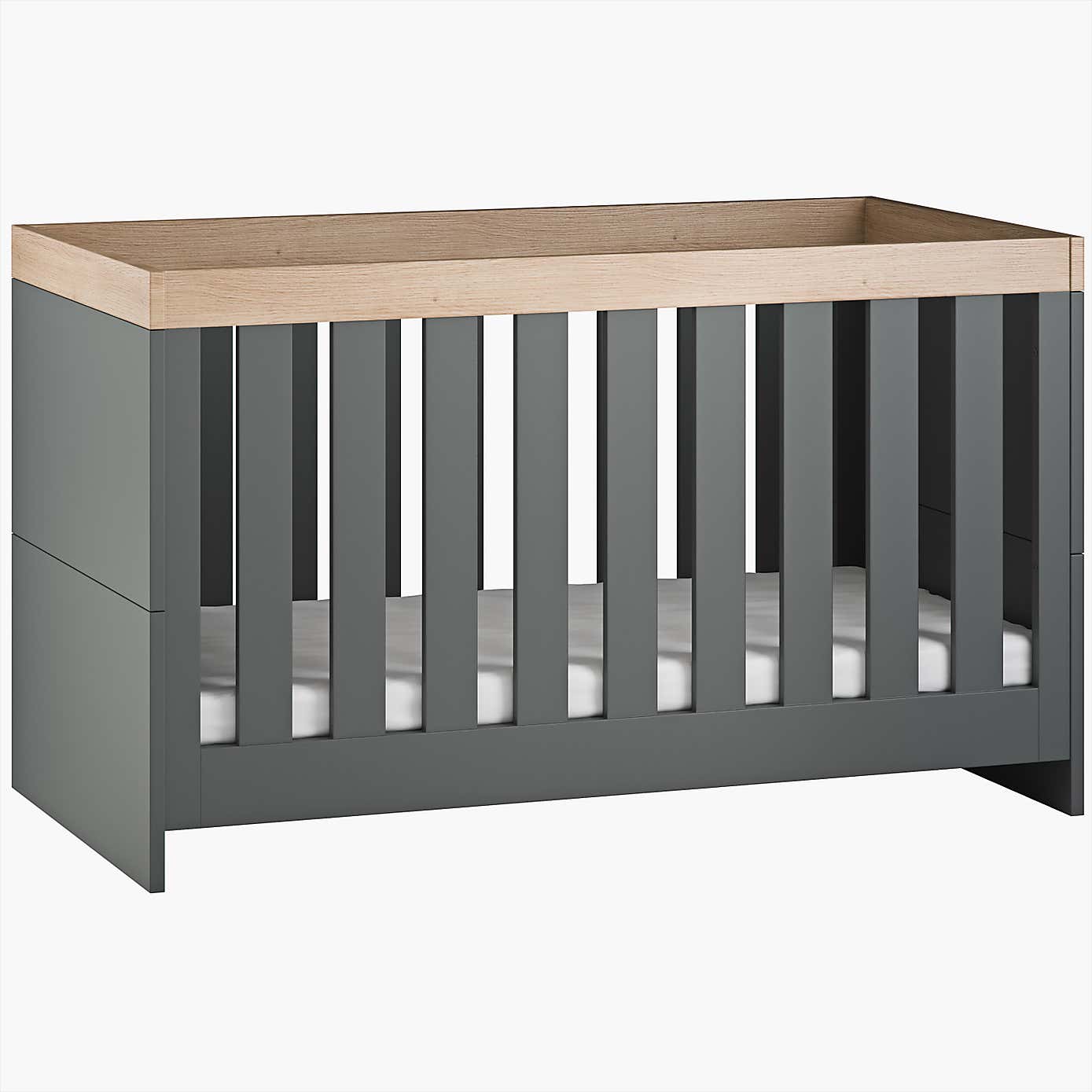 Little Acorns Burlington 3 Piece Nursery Furniture Set
