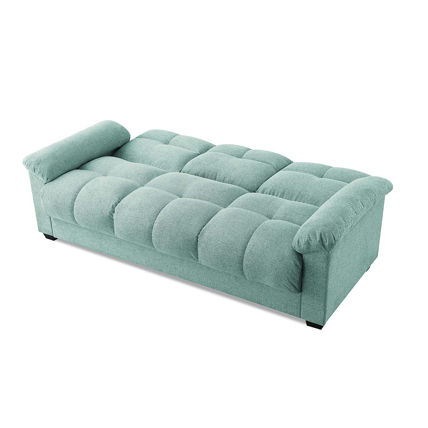 Margo Fabric with Storage Double Sofa Bed