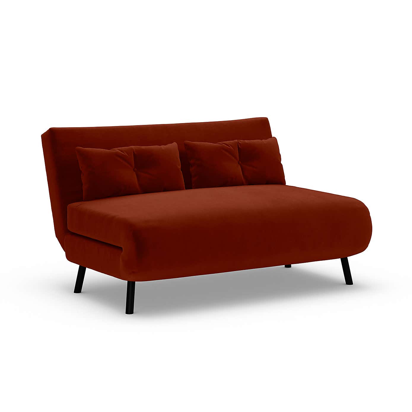 Phoebe Velvet Double Sofa Bed