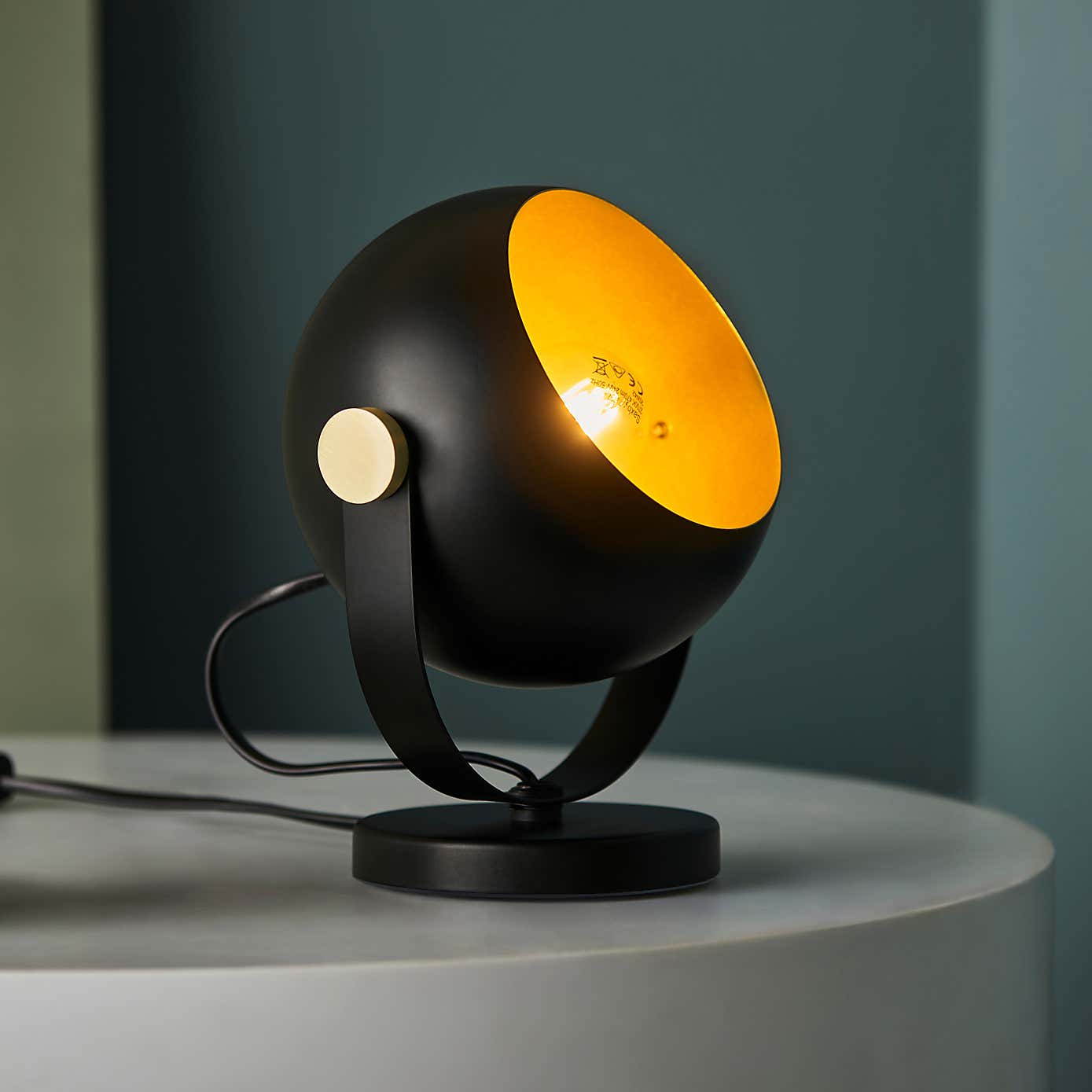 Elements Olympya Adjustable Table Wall Light