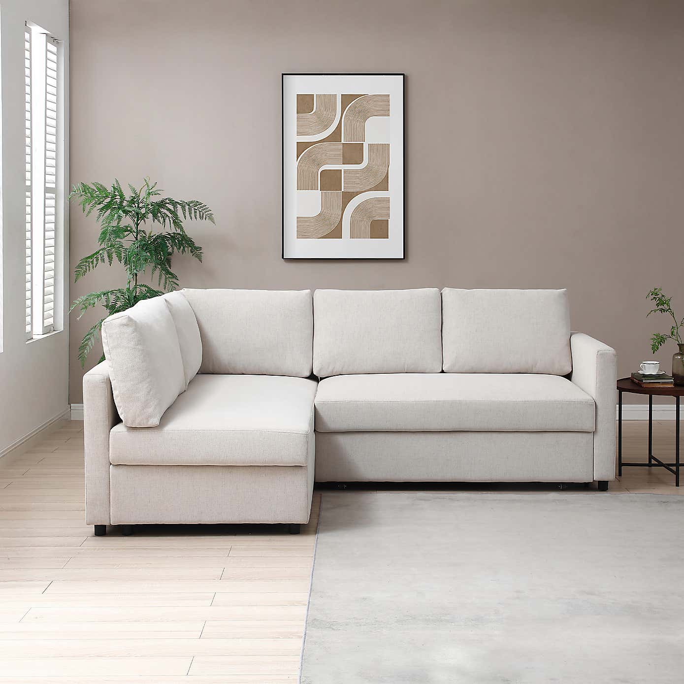 Miller Corner Double Sofa Bed