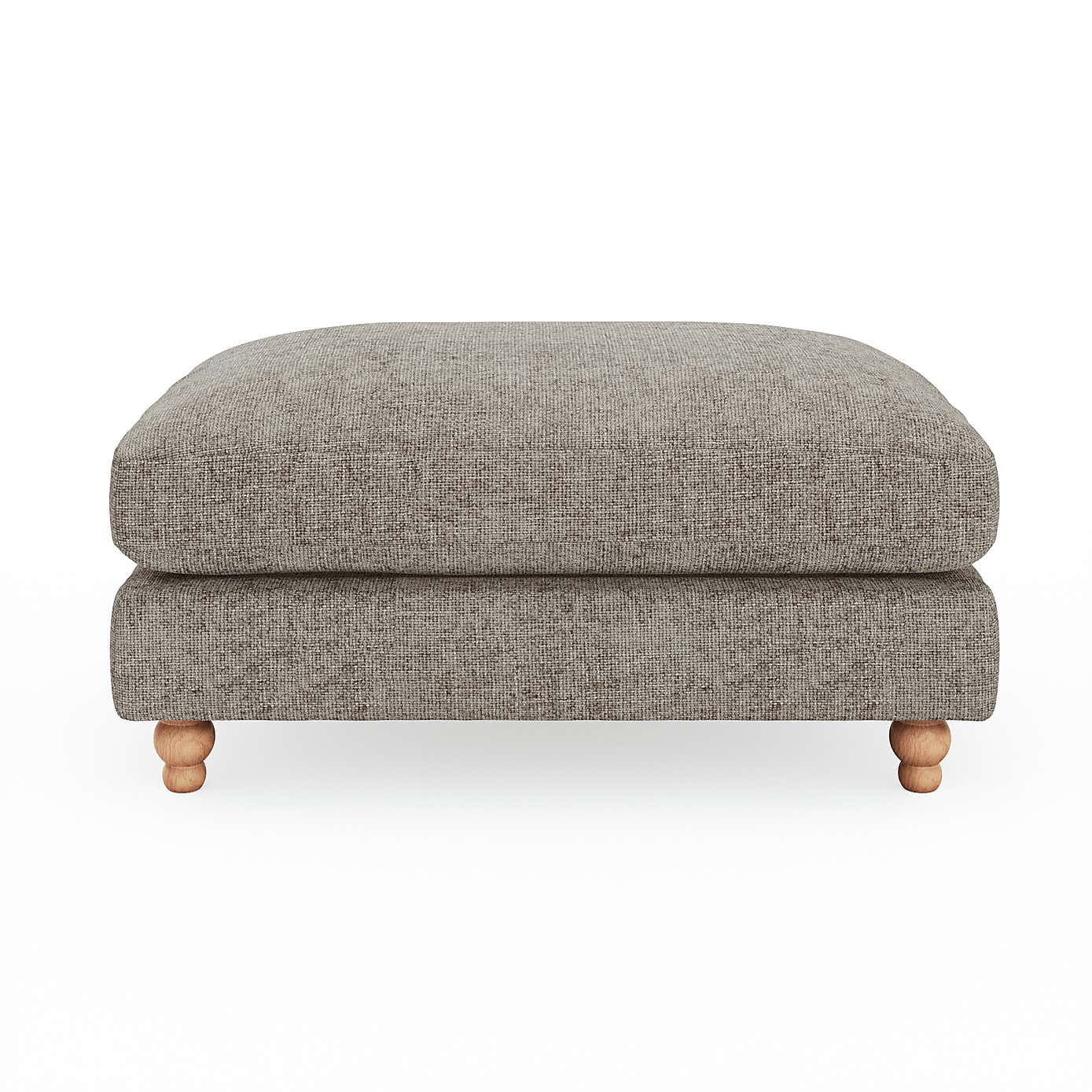 Martha Chunky Chenille Footstool