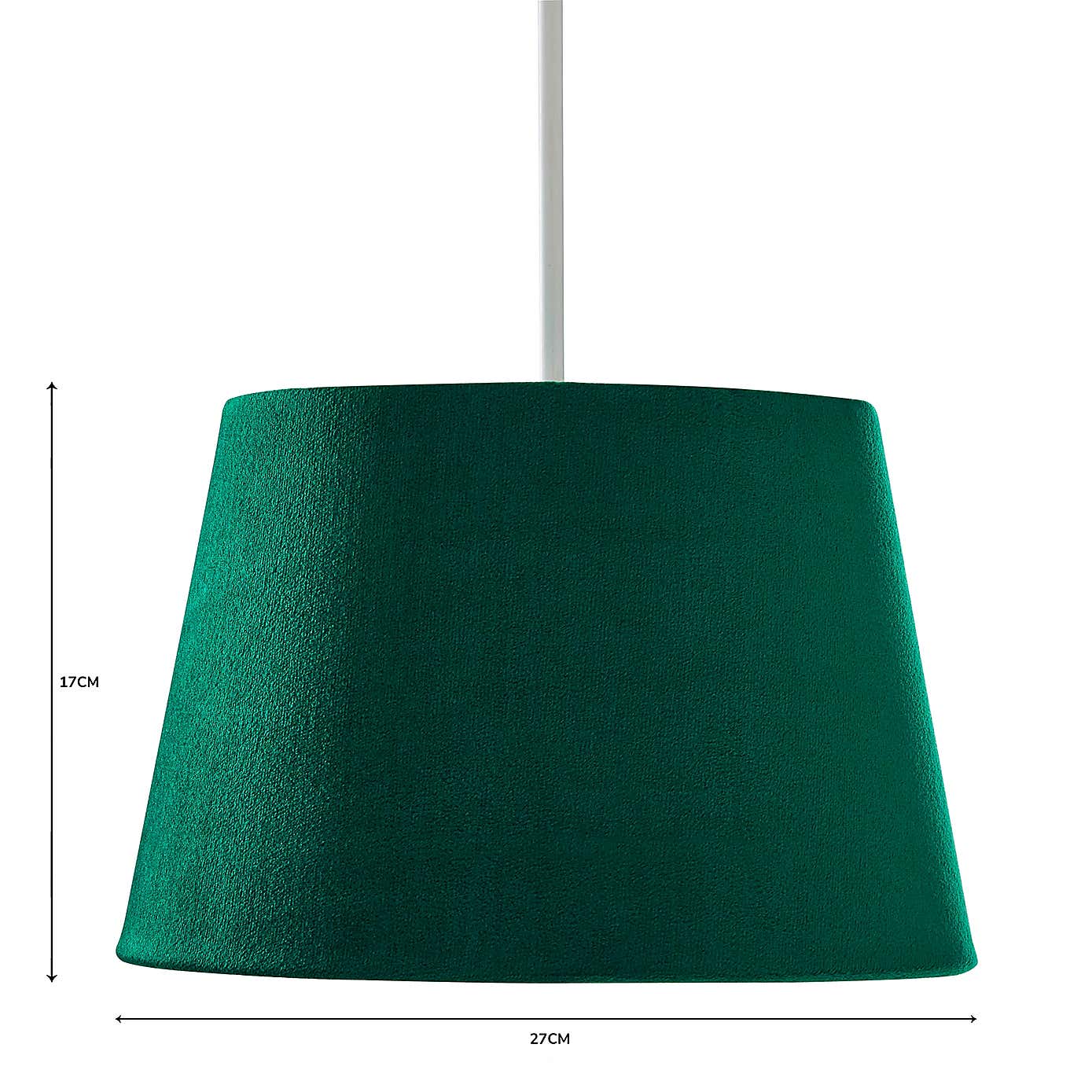Clara Velvet Tapered Lamp Shade