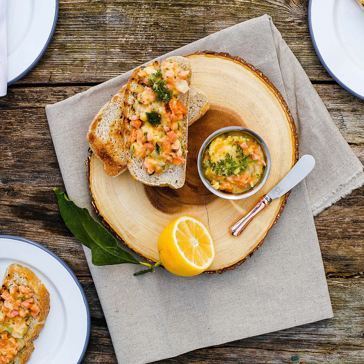 Artesà Rustic Serving Board