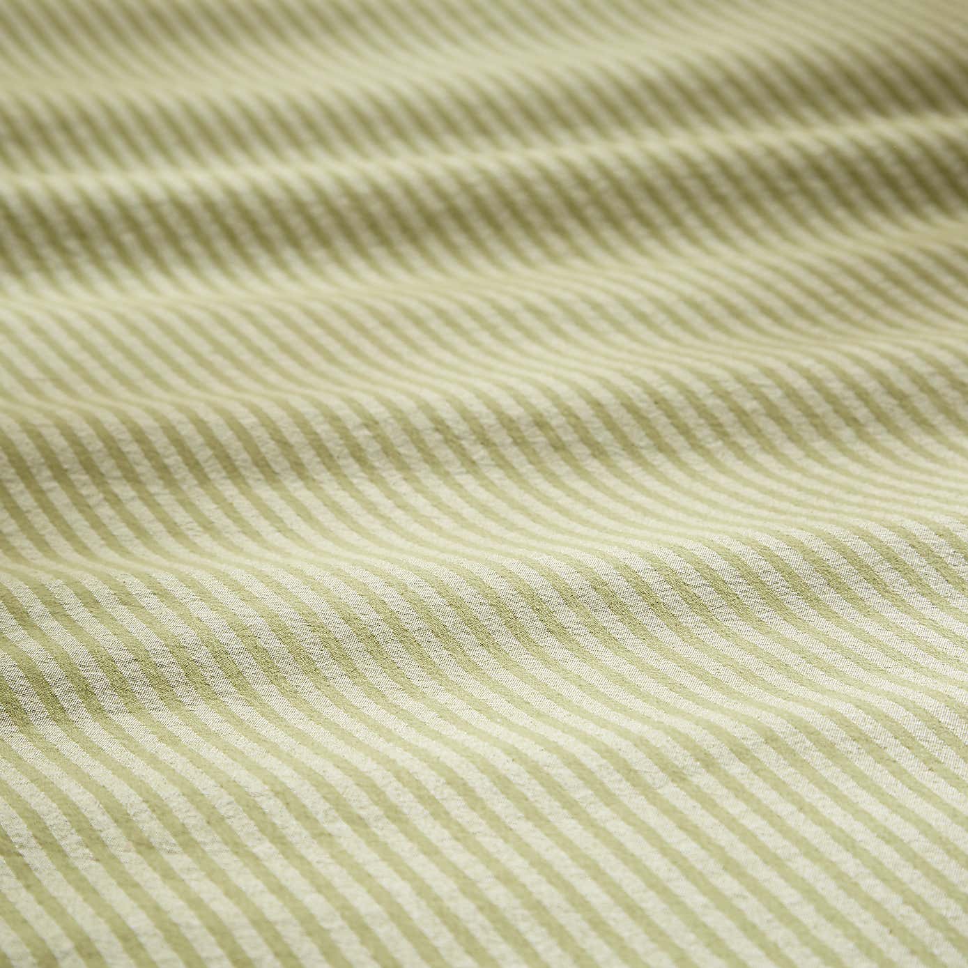 Harlem Narrow Stripe Duvet Cover & Pillowcase Set