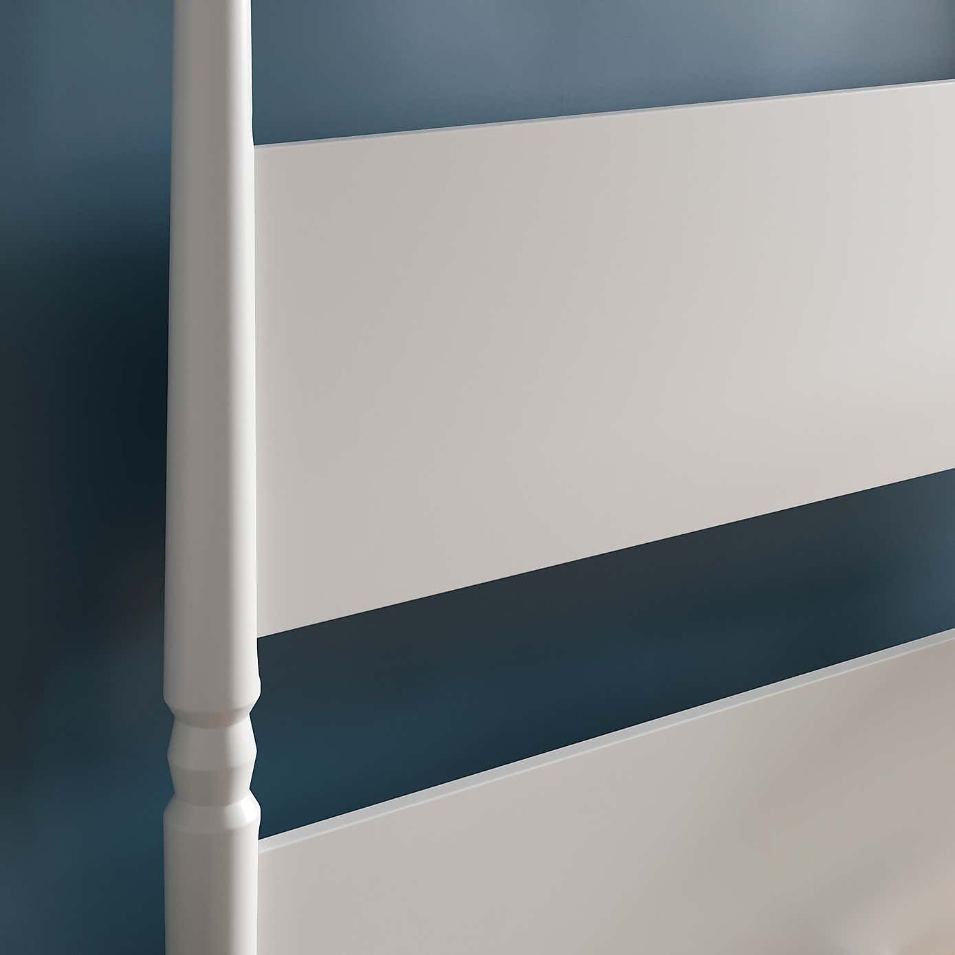 Pip 4 Poster Wooden Bed Frame