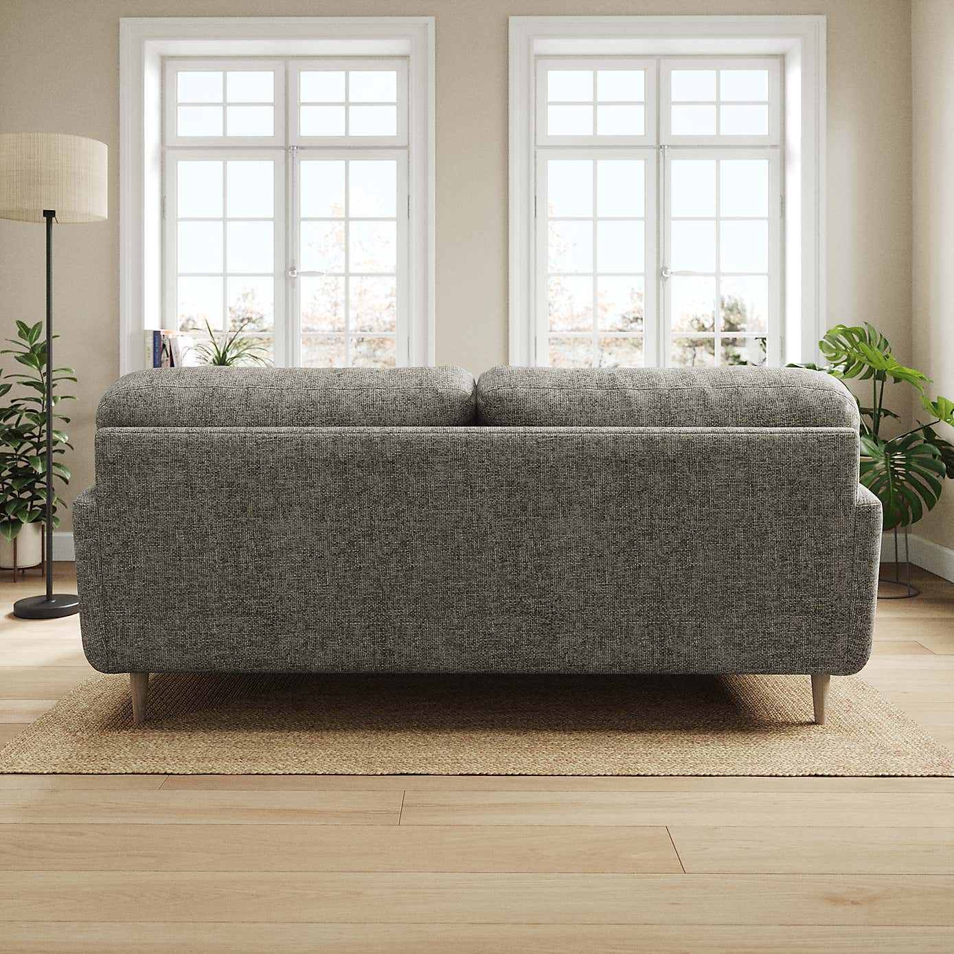 Sven Chunky Chenille 4 Seater Sofa