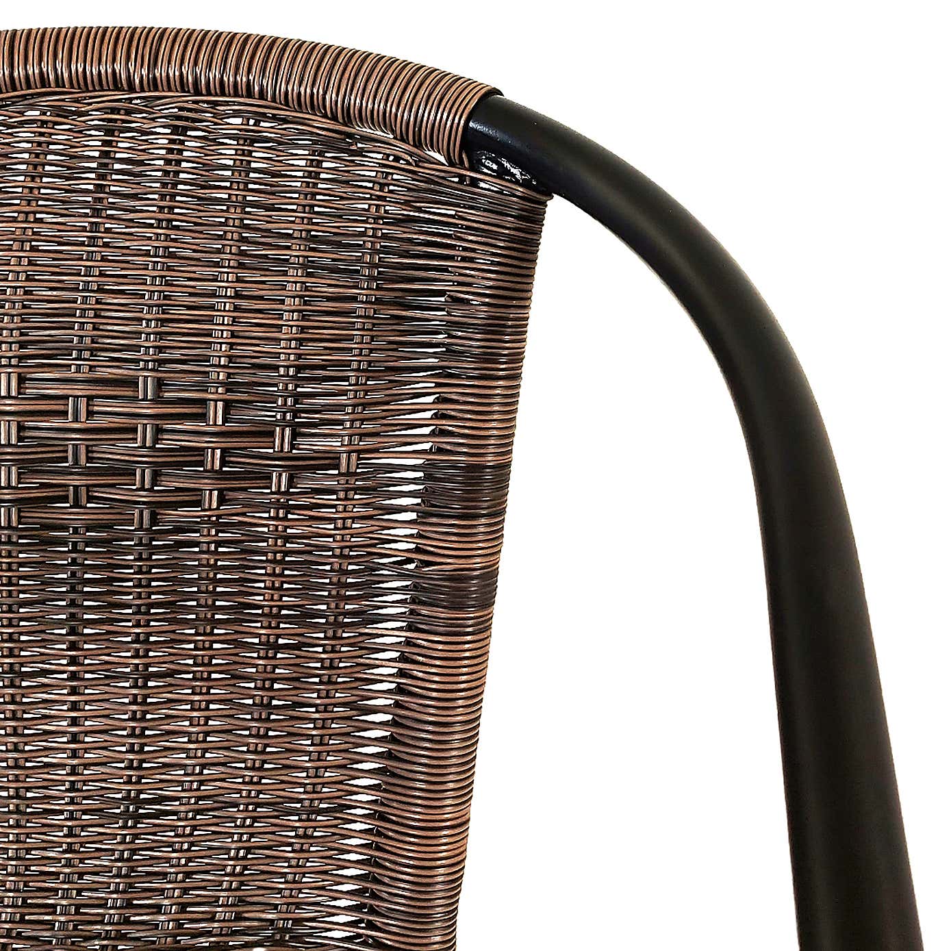 Summer Terrace Atlanta Round Bistro Table with 2 Springdale Chairs