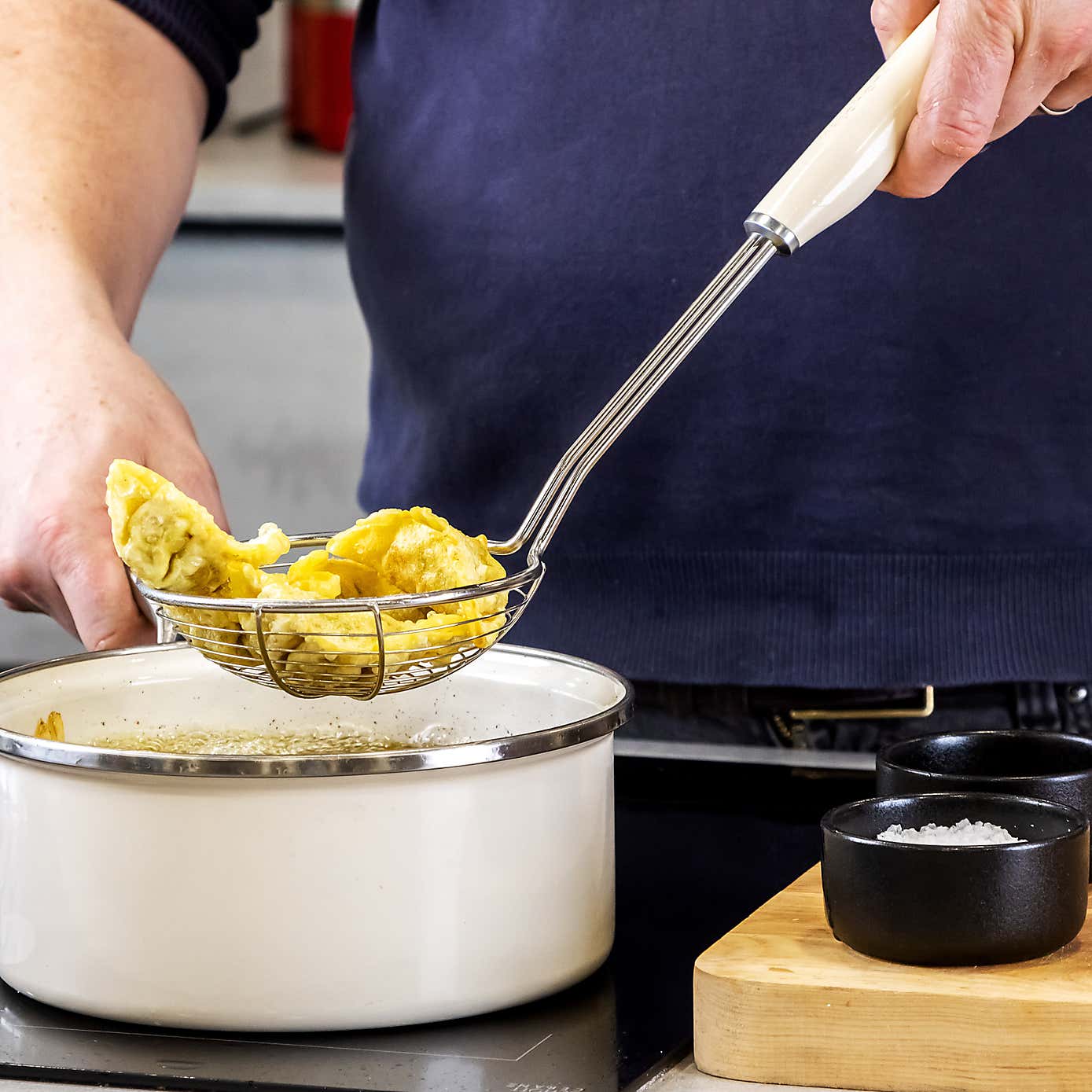 KitchenAid Stainless Steel Spider Strainer