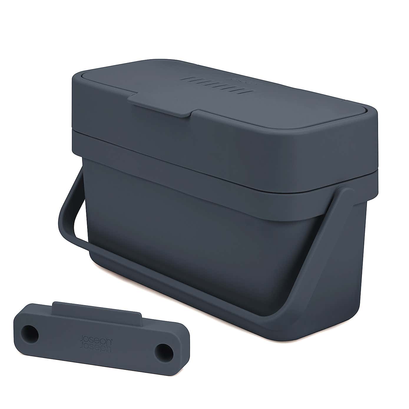 Joseph Joseph Compo 4L Food Waste Caddy Graphite
