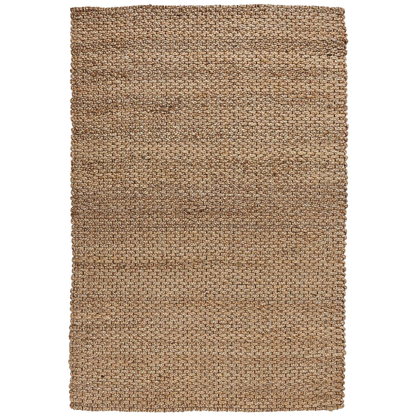 Chunky Jute Woven Rug