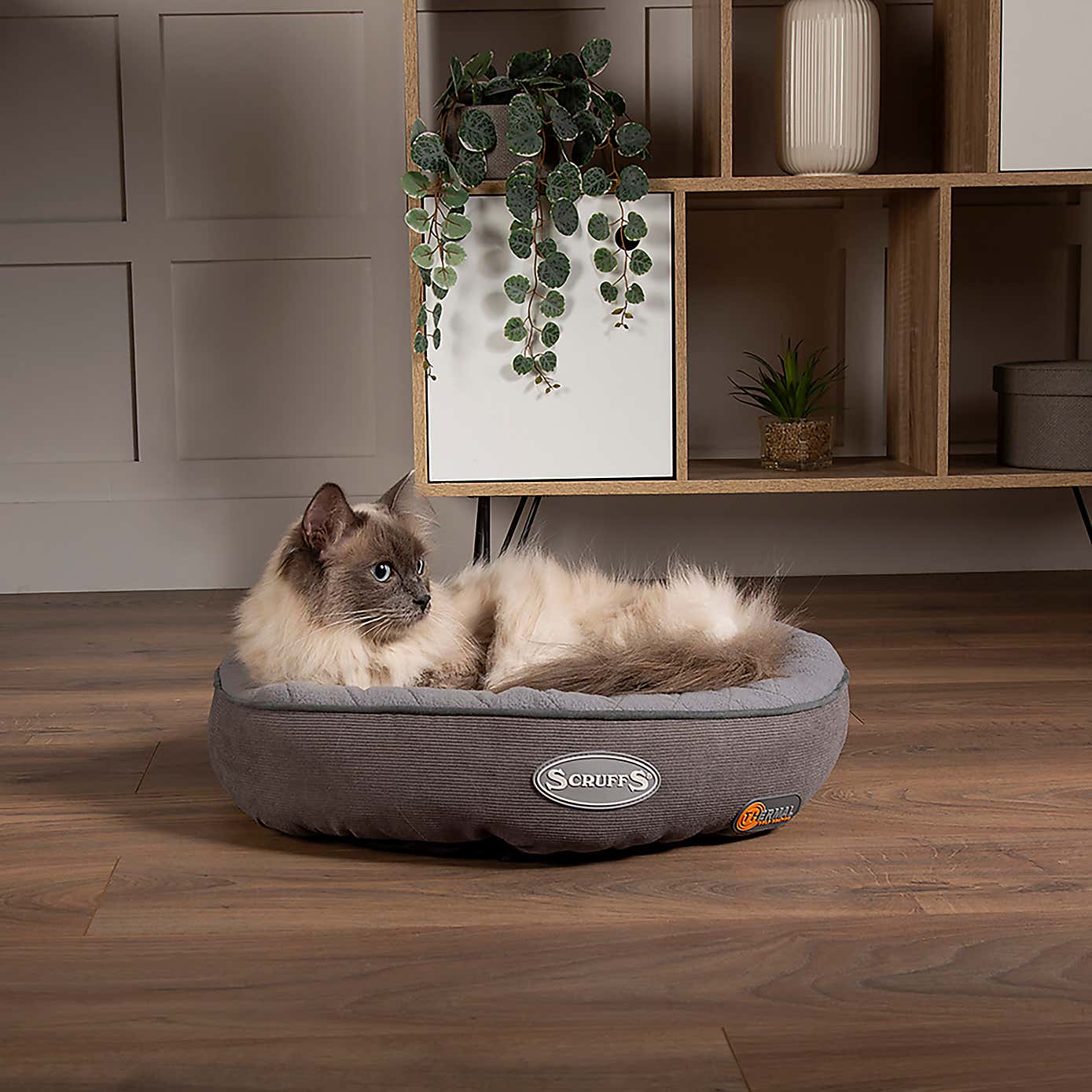 Scruffs Self Heating Thermal Cat/Small Dog Ring Bed