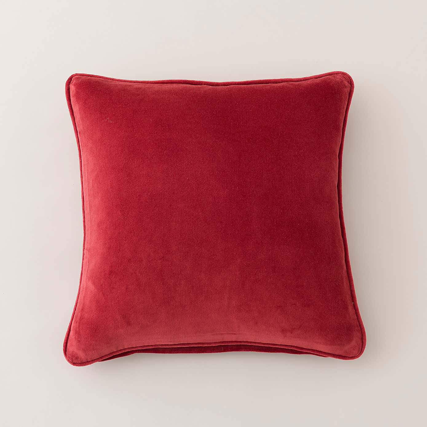 Clara Cotton Velvet Cushion