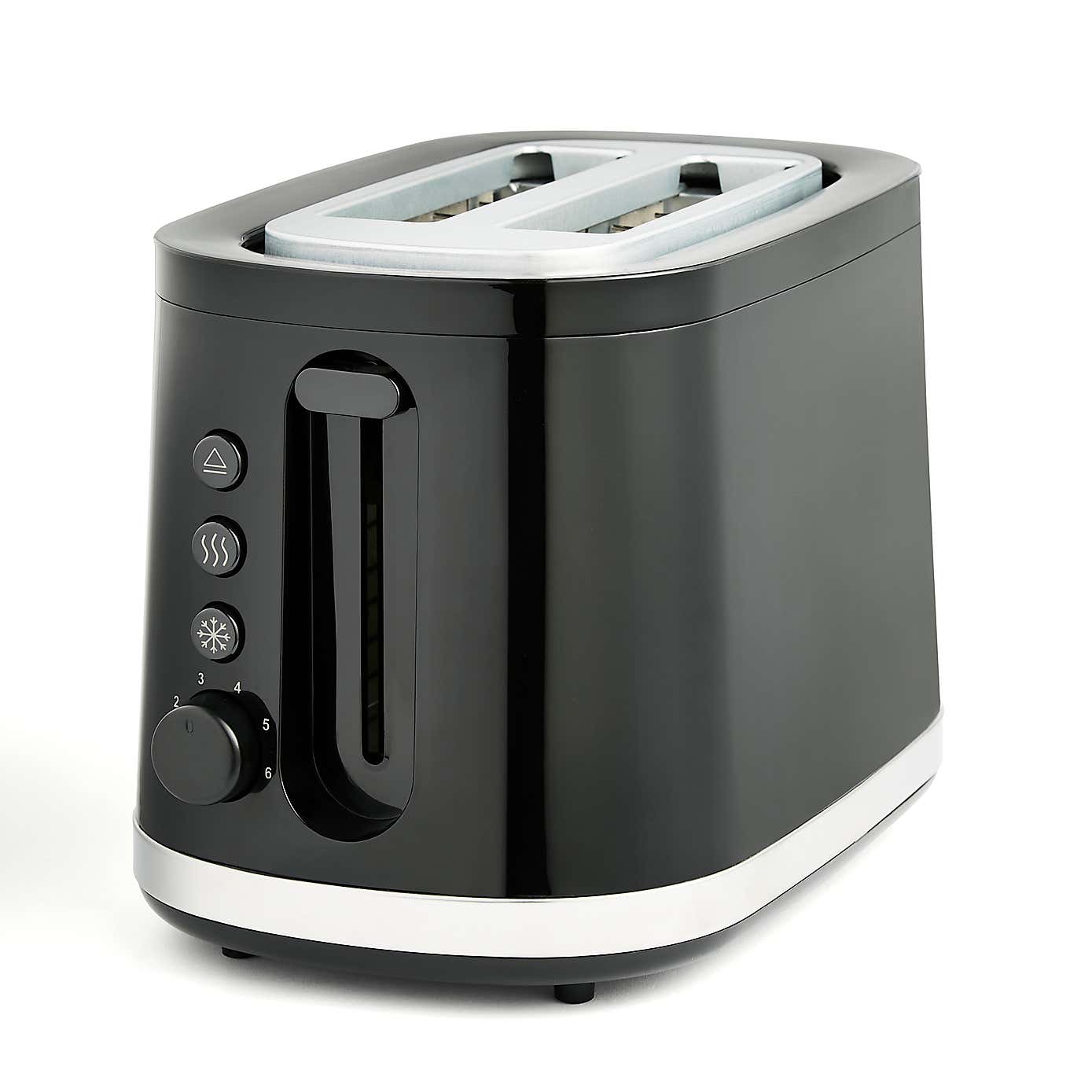 Plastic 2 Slice Toaster