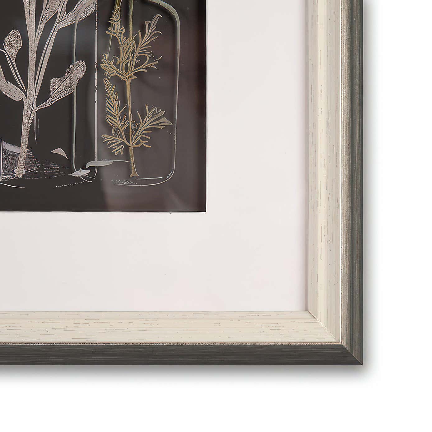 Cedar & Sage The Foragers Framed Print