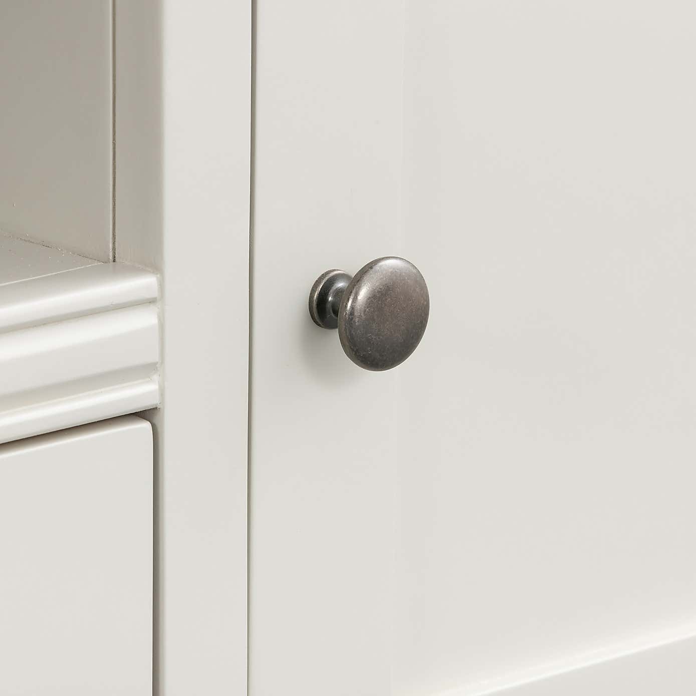 Compton Ivory Extra Wide TV Stand