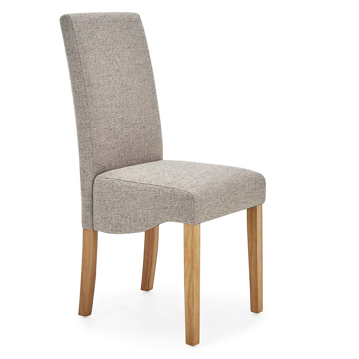 Ethan Set of 2 Dining Chairs, Boucle