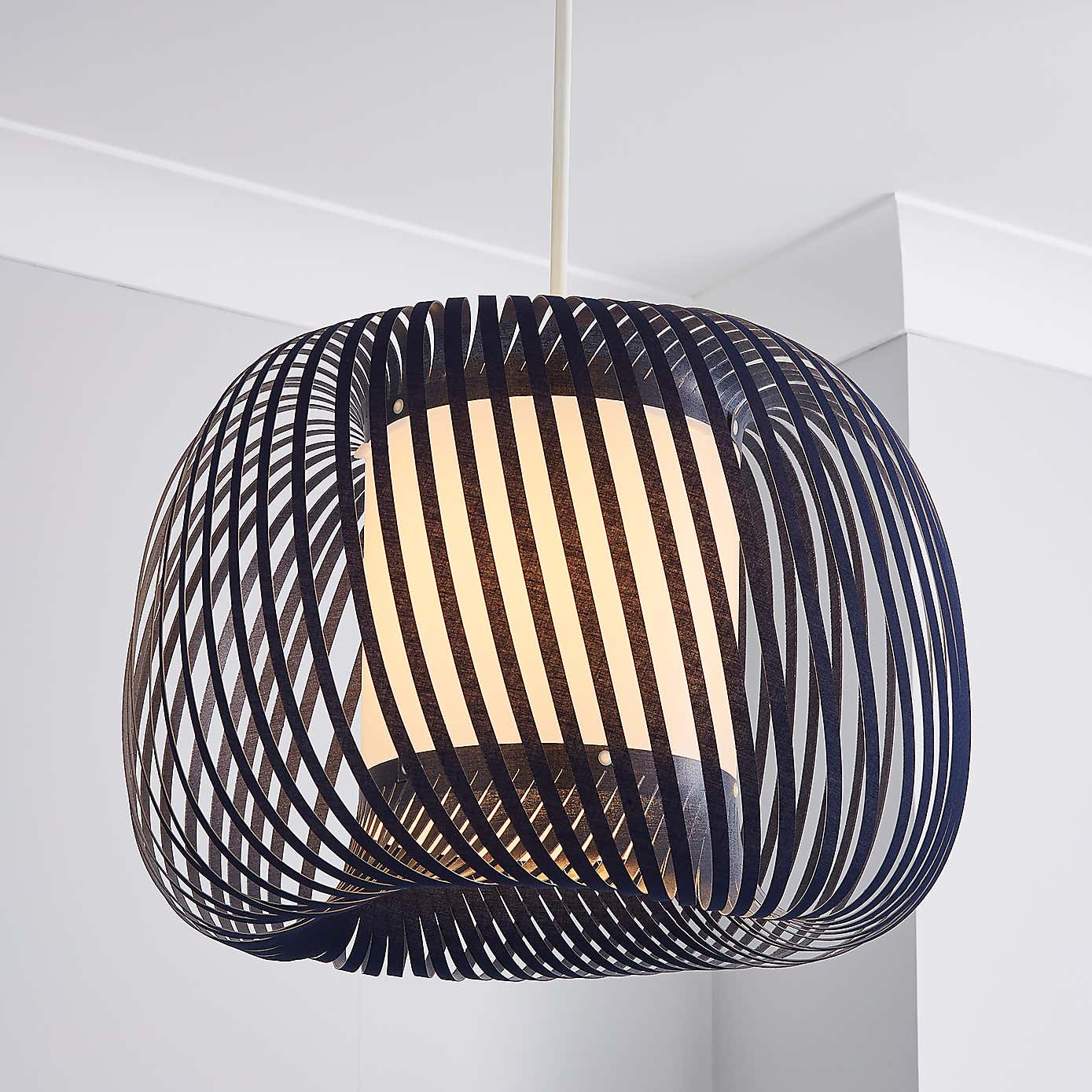 Elements Presley Easy-Fit Pendant Shade