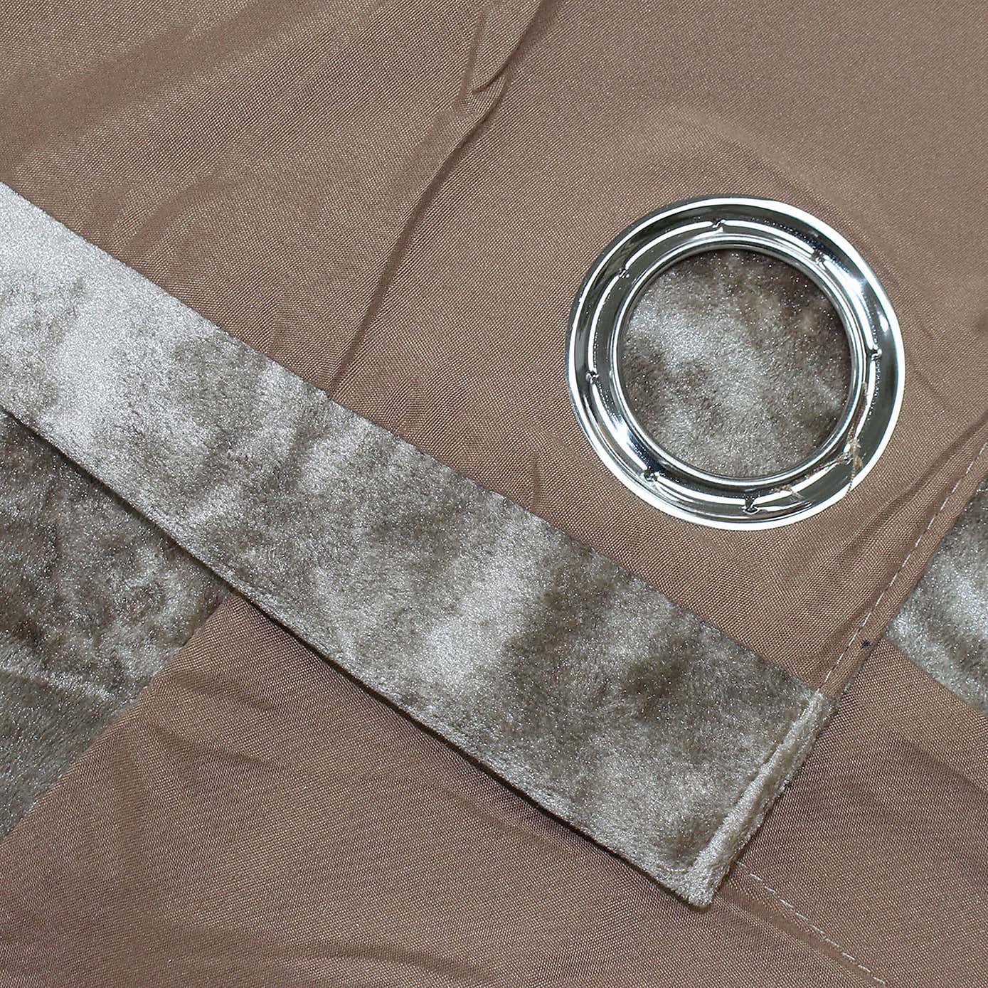 Verona Velvet Eyelet Curtains