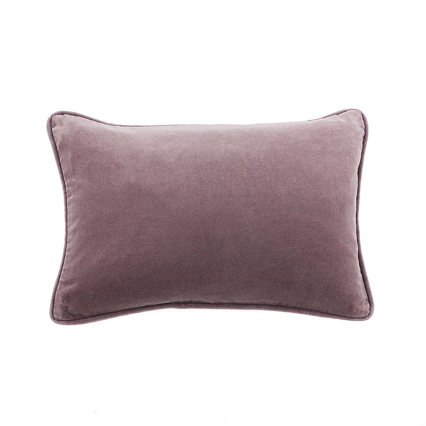 Clara Cotton Velvet Rectangular Cushion