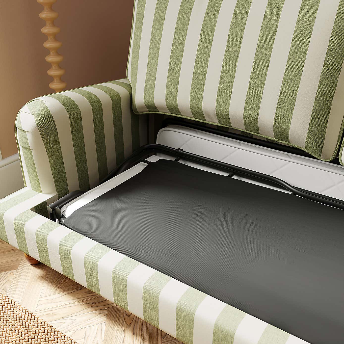 Woven Stripe Fabric Sample