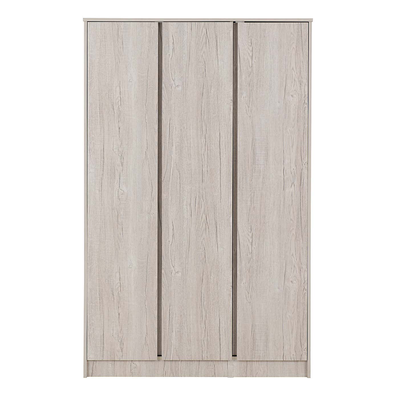 Walker Triple Wardrobe