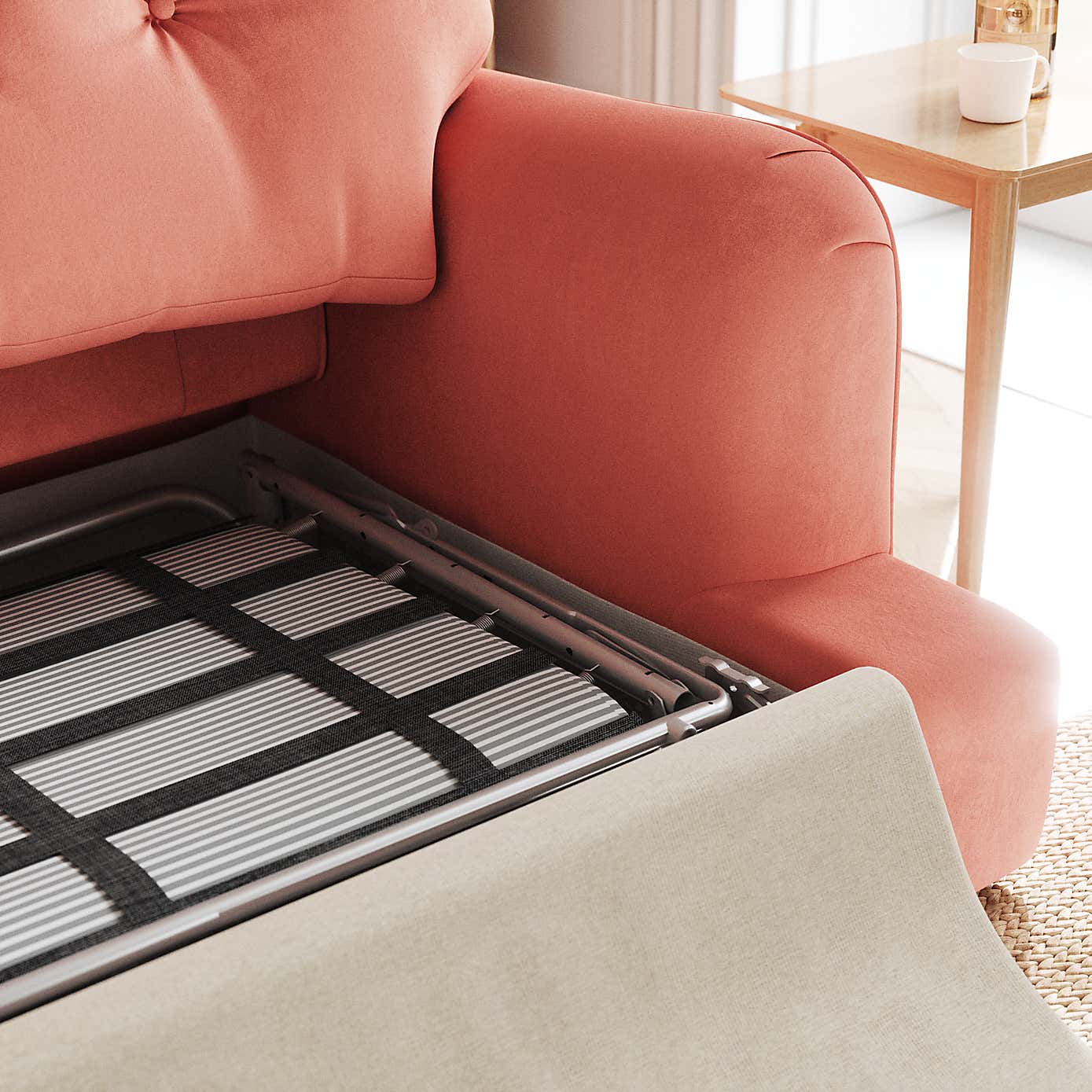 Matte Plush Velvet Fabric Sample