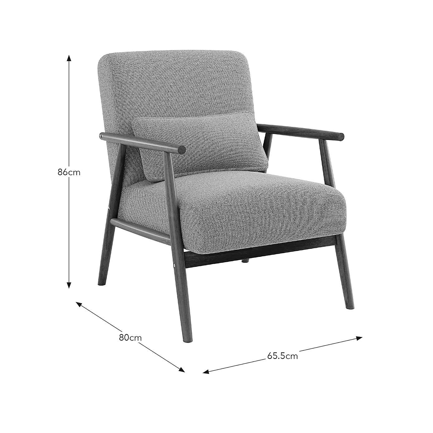 Alpine Spindle Multi Tone Weave Occasional Chair