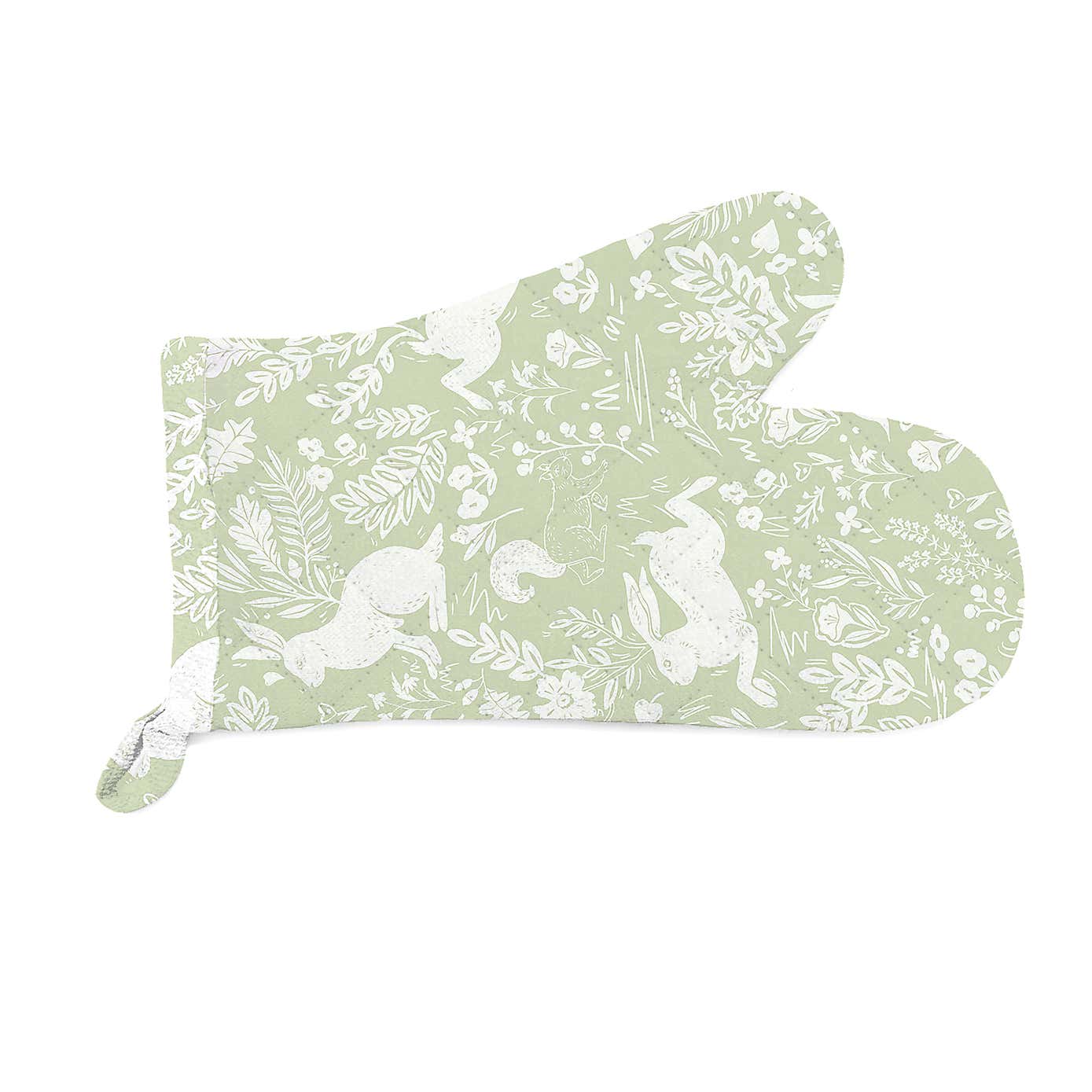 William Morris Forest Life Oven Mitt