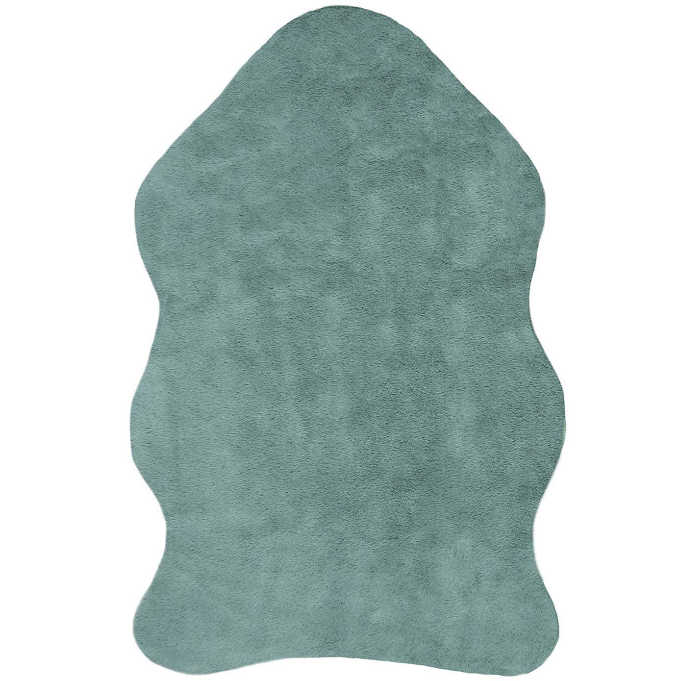 Supersoft Faux Fur Single Pelt Rug