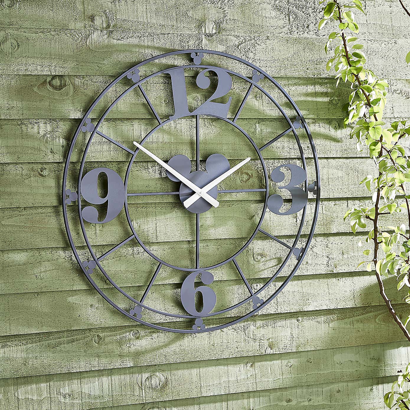 Mickey Mouse Skeleton Clock 70cm