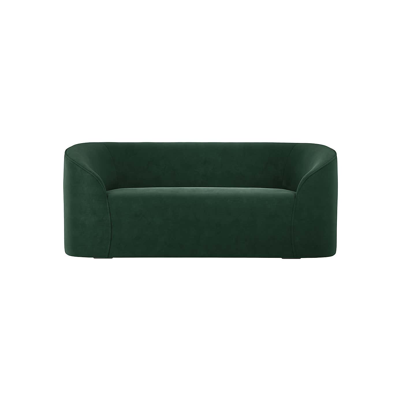 Zuma Velvet 2 Seater Sofa